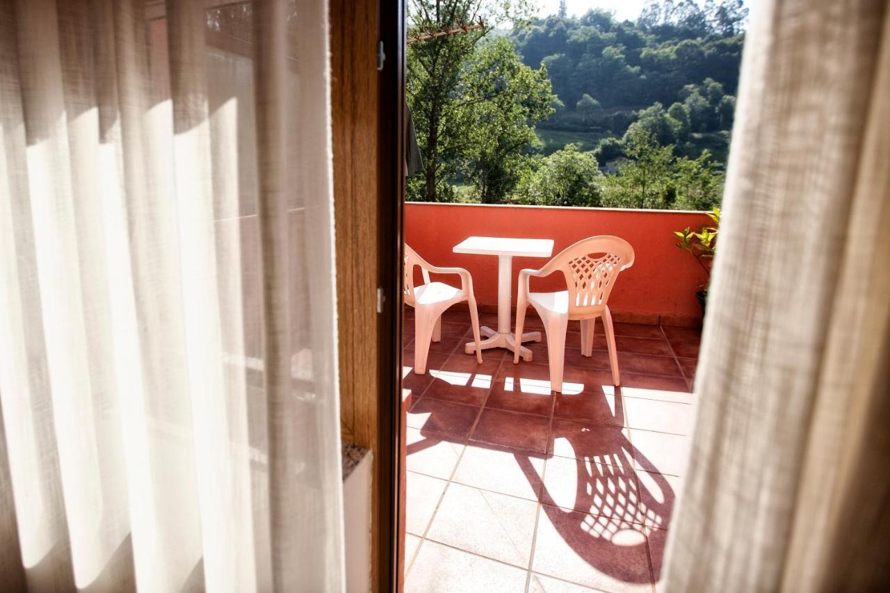 Hotel Covadonga Onís Kültér fotó