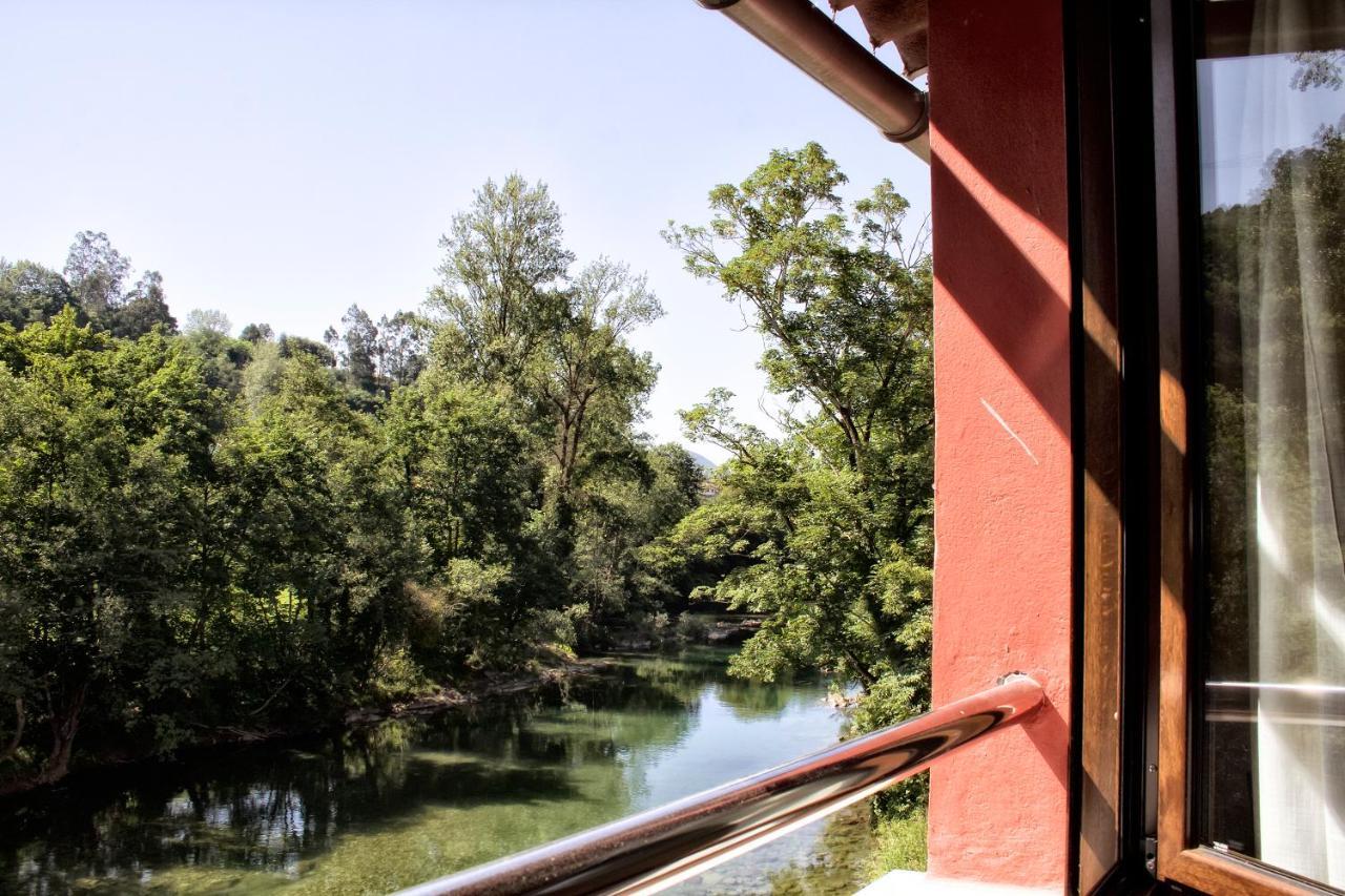 Hotel Covadonga Onís Kültér fotó