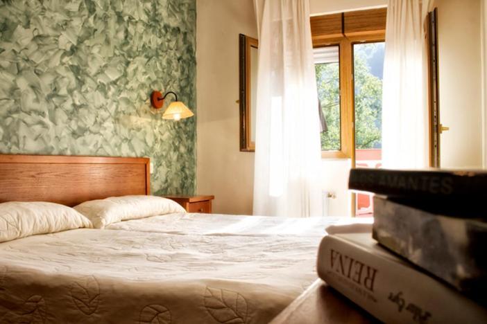 Hotel Covadonga Onís Kültér fotó